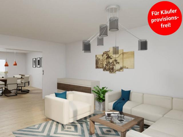 Großzügige 4 Zimmer Wohnung im Herzen der Stadt
