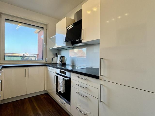 Großzügige 4 Zimmer Eigentumswohnung mit zwei Terrassen und Fernblick