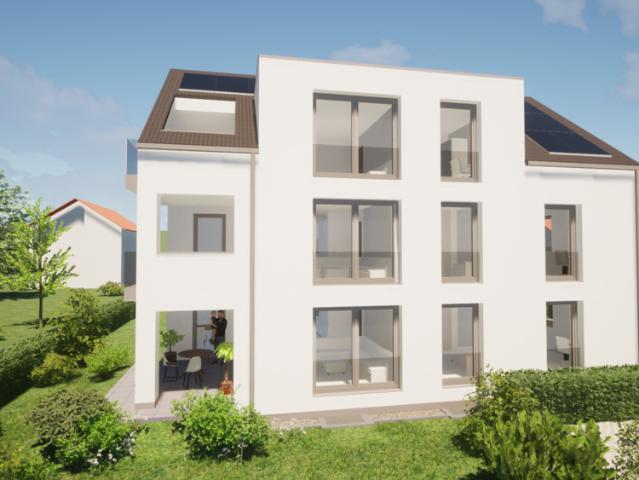 Großzügige 4 Zimmerwohnung mit großem Süd West Balkon in ruhiger Lage Generalsanierung und Erweiterung