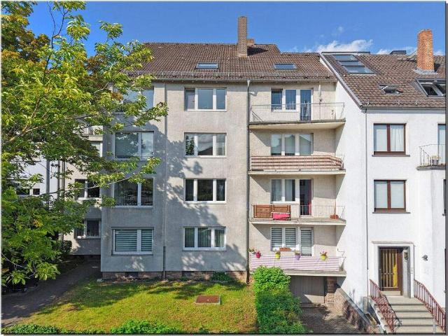 Großzügige 4 ZKB mit 2 Balkonen, KS Königstor