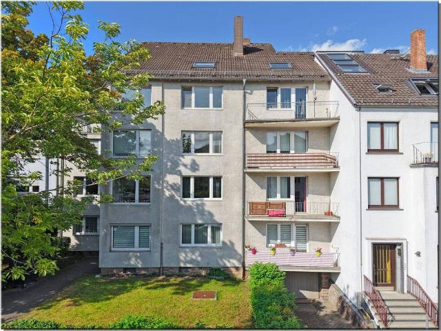 Großzügige 4 ZKB mit 2 Balkonen, KS Königstor