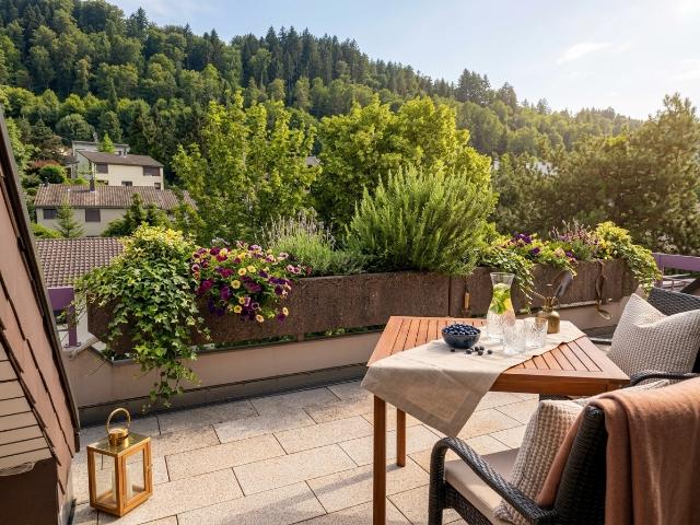 Grosszügige 4.5 5.5 Attikawohnung in Horgen