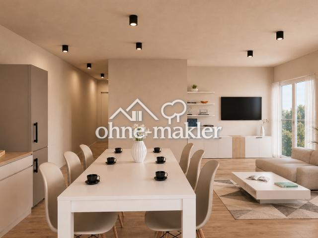 Großzügige 4,5 Zi. Maisonette in Ergenzingen Balkon, TG Stellplatz & Wohnen auf 2 Ebenen