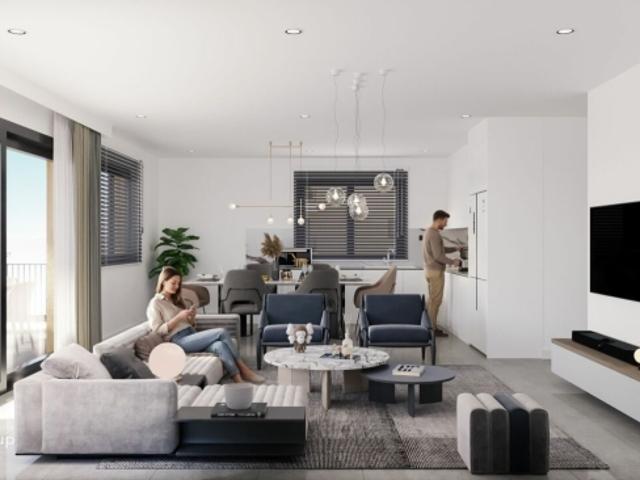 Grosszügige 4.5 Zimmer Neubauwohnung mit Balkon in Susten