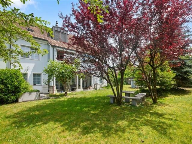 Grosszügige 4.5 Zimmer Gartenwohnung mit weitläufigem Aussenbereich