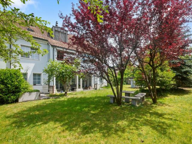 Grosszügige 4.5 Zimmer Gartenwohnung mit weitläufigem Aussenbereich