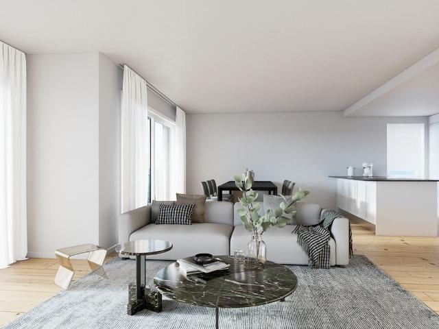 Grosszügige 4.5 Zimmer Wohnung an sonniger Hanglage