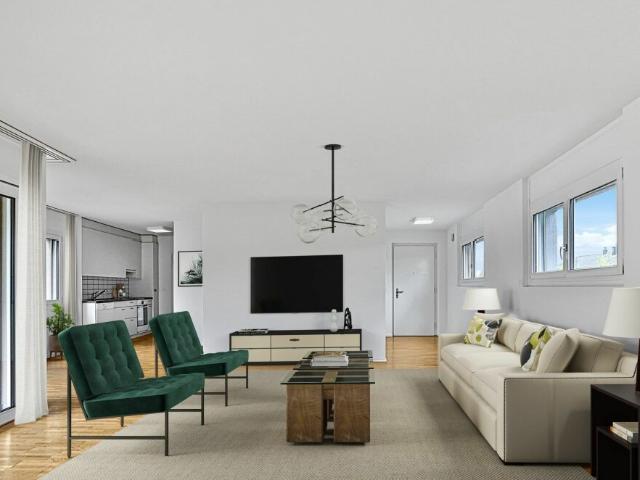 Grosszügige 4.5 Zimmer Wohnung im Herzen von Bad Zurzach