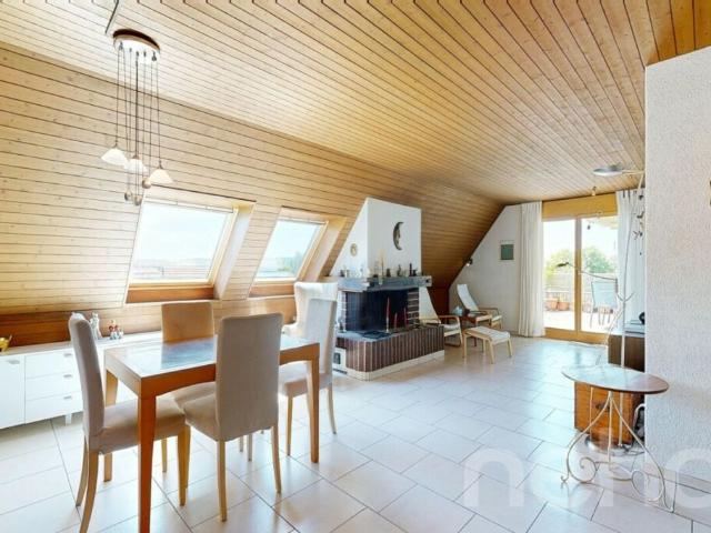 Grosszügige 4.5 Zimmer Wohnung mit Cheminée und Weitsicht