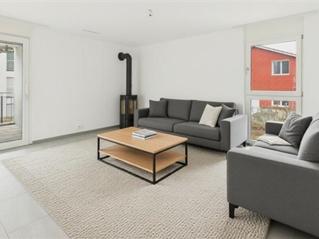 Grosszügige 4.5 Zimmer Wohnung mit Terrasse in Eschlikon
