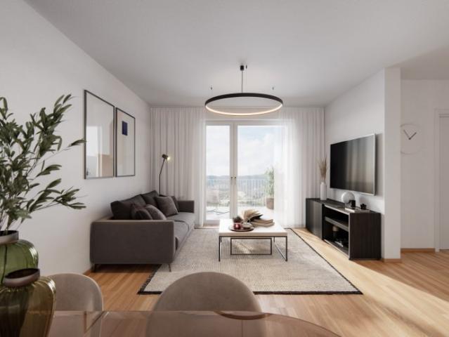 Großzügige 5 Zi Maisonettewohnung mit Dachterrasse WE227