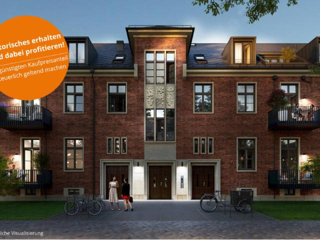 Großzügige 5 Zimmer Dachgeschoss Wohnung mit ca. 119m², Gäste Bad, Hauswirtschaftsraum und Terrasse