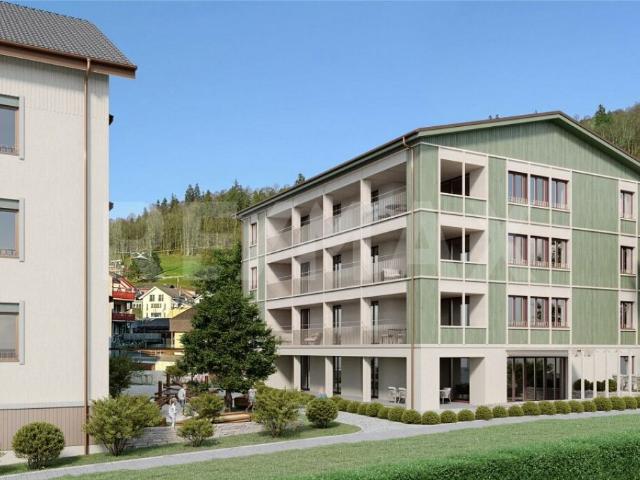 Grosszügige 5½ Zimmer Dachwohnung an zentraler Lage