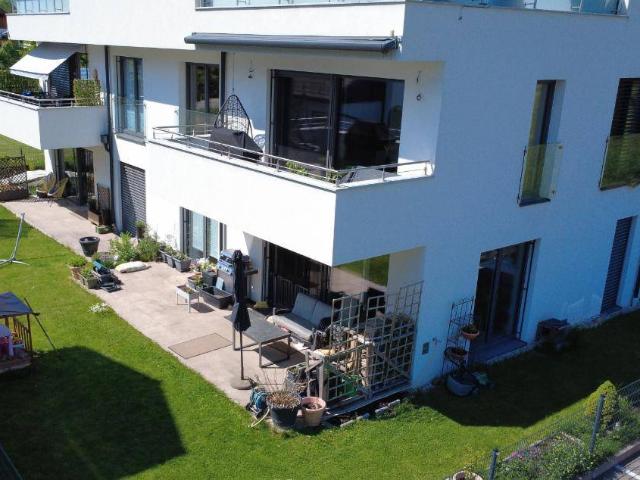 Großzügige 5 Zimmer Gartenwohnung mit Stil mit hochwertiger Ausstattung und vielen Extras in Mondsee St Lorenz!