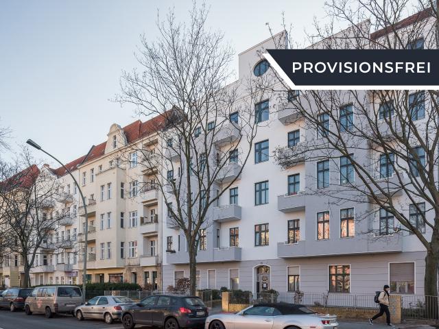 Großzügige 5 Zimmerwohnung mit Terrasse & Altbaudetails als Kapitalanlage in Wedding