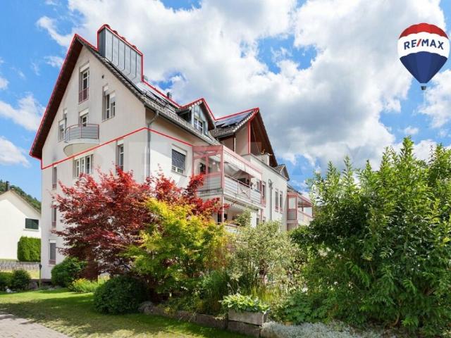 Grosszügige 5.5 Zi. Maisonettewohnung in grüner Umgebung