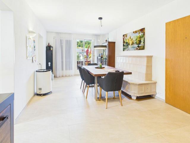 Grosszügige 5.5 Zimmer Maisonette mit 177 m² und zwei Balkonen