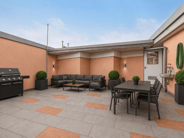 Grosszügige 5.5 Zimmer Attikawohnung mit weitläufiger Dachterrasse und individuellem Ausbaupotenzial