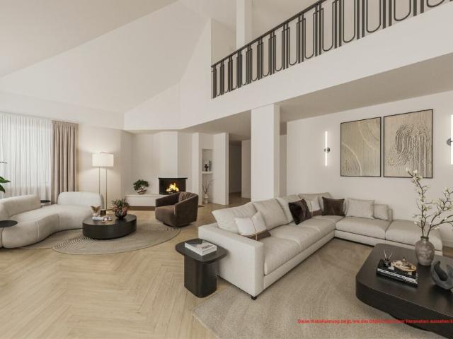 Grosszügige 6.5 Zimmer Dachwohnung mit Terrasse – Perfekt für Familien und Homeoffice