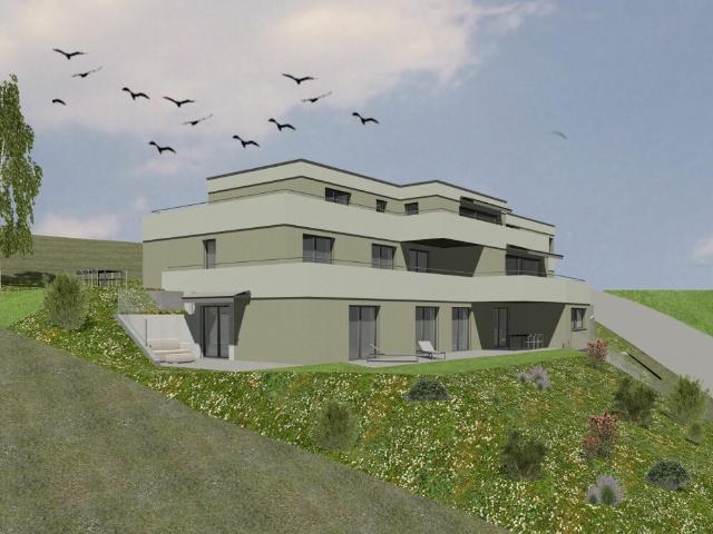Grosszügige 6.5 Zimmer Terrassen Wohnung mit Weitsicht