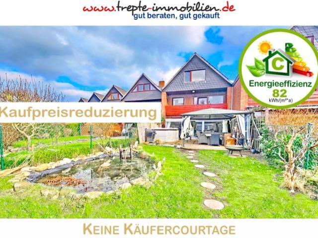 Reihenhaus mit Bewegungsfreiheit * Familienglück auf über 150 m² in Kaltenkirchen