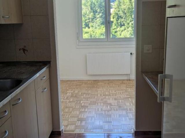 Grosszügige 1.5 Zimmerwohnung mit herrlicher Aussicht