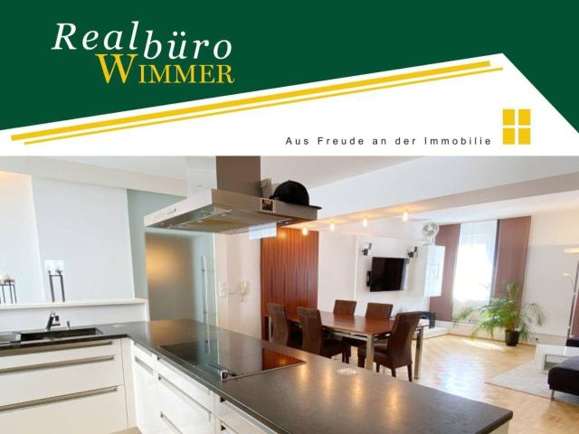 Großzügige 2 Zimmer Wohnung im Zentrum