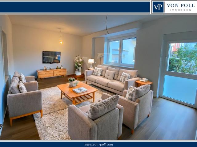 Großzügige 2 Zimmer Wohnung Kernsaniert Nähe FH