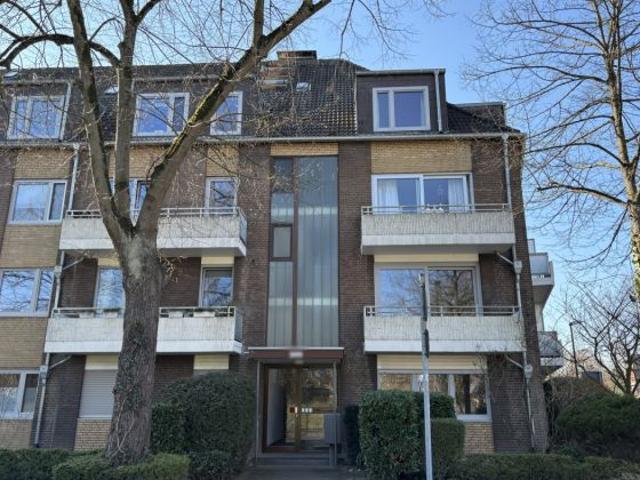 Großzügige 2 Zimmer Wohnung zentral in Kaiserswerth