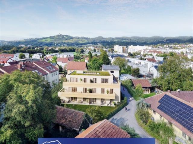Großzügige 2 Zimmer Gartenwohnung | MAGDA Linz