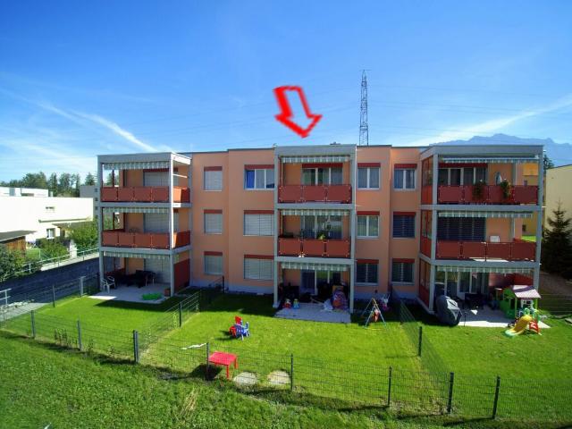 grosszügige 2½ Zimmerwohnung