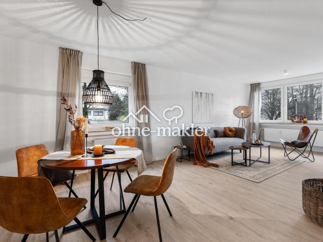 Großzügige 3 Zimmer Wohnung mit großem Balkon