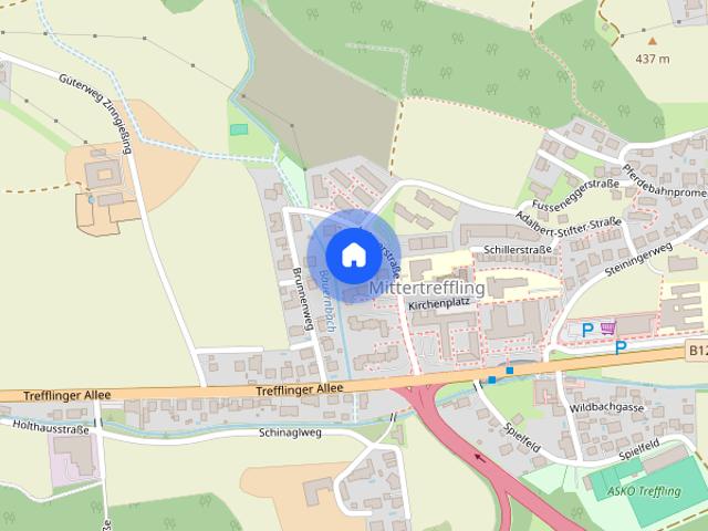 Großzügige 3 Zimmer Wohnung mit sonniger Loggia