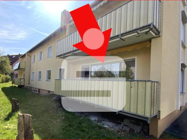 Großzügige 3 Zimmer Wohnung mit Süd /Ost Balkon