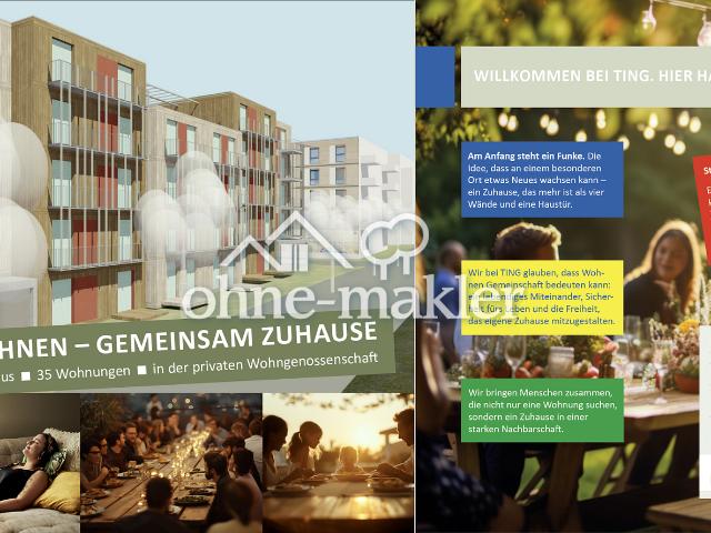 Großzügige 3 Zimmer Wohnung GEK in urbanem Wohnquartier: Mehr als Wohnen Gemeinsam Zuhause LH