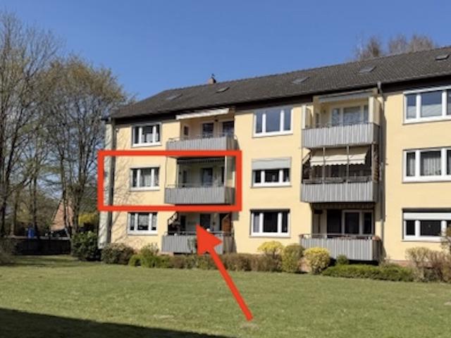 Großzügige 3 Zimmer Wohnung in Osterholz Scharmbeck