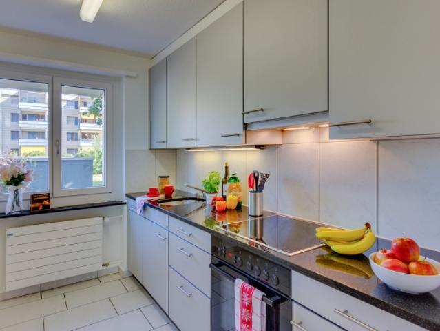 Grosszügige 3 Zimmer Wohnung in familienfreundlichem Quartier!