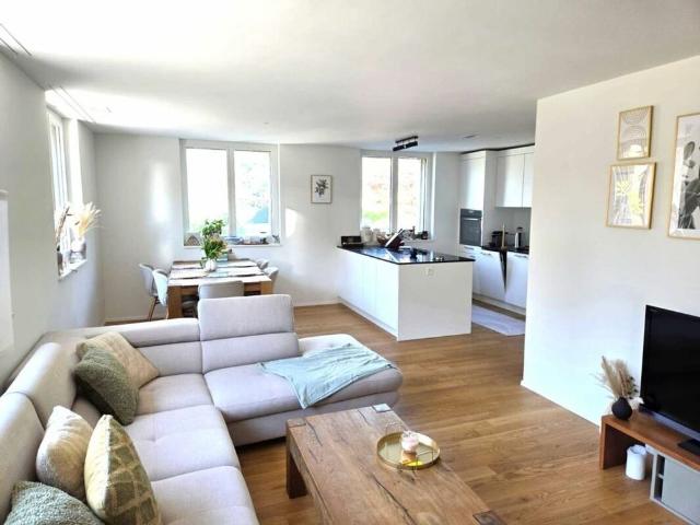 Grosszügige 3 ½ Zimmer Wohnung in Thurgaus steuergünstigsten Gemeinde