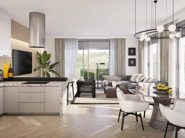 Großzügige 3 Zimmer Neubau Wohnung mit zwei Balkonen