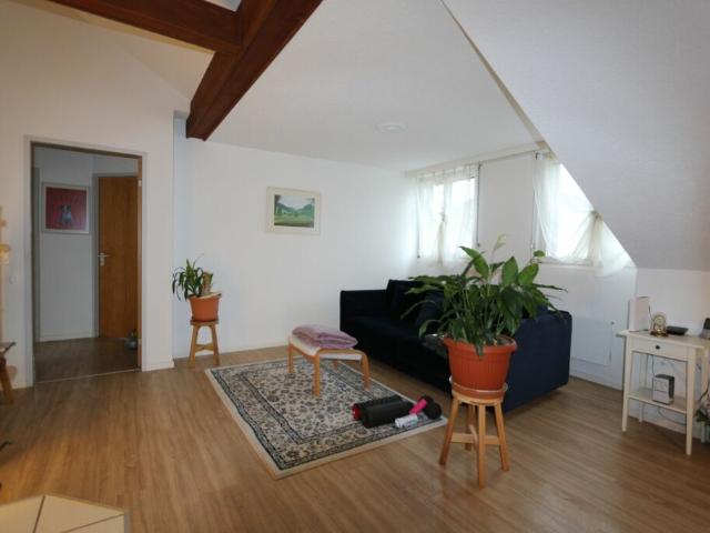 Großzügige 3.5 Zimmer Dachwohnung