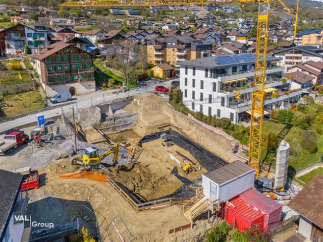 Grosszügige 3.5 Zimmerwohnung mit Balkon Eine ruhige Lage mit schöner Aussicht