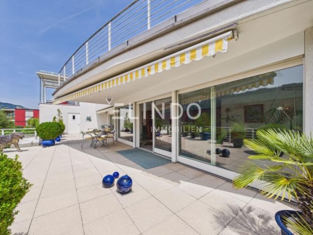 Grosszügige Terrassenwohnung mit Doppelgarage Adliswil
