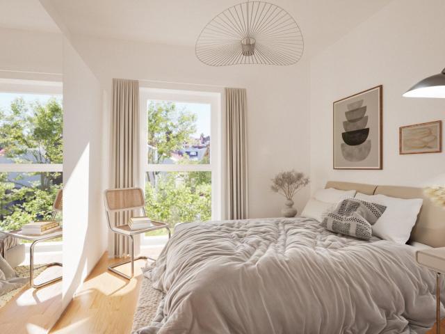 Baustart Erfolgt Großzügige Terrassen Maisonette in Mariagrün