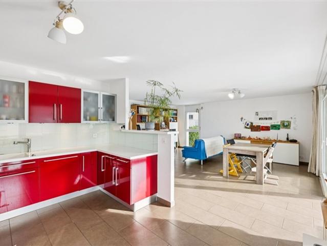 Grosszügige und helle 4.5 Zimmerwohnung mit Dents du Midi