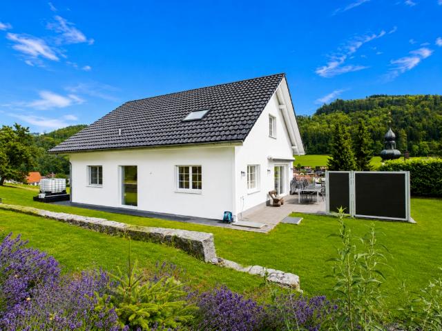 Grosszügige Wohnfläche, modern, tolle Aussicht
