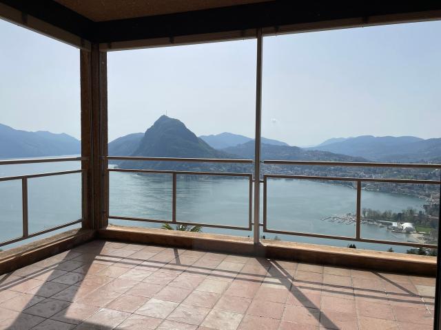 GROSSZÜGIGE WOHNUNG MIT TOP SICHT Großzügige App. HERRLICHE AUSSICHT