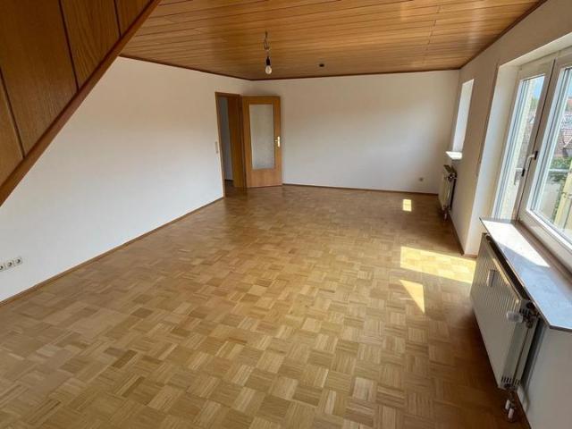 Großzügige Wohnung mit viel Platz