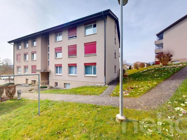 Grosszügige Wohnung mit Weitsicht