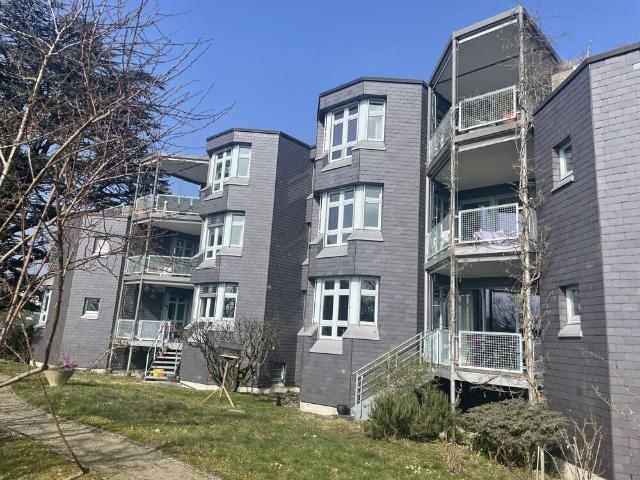 Grosszügige Wohnung mit Weitsicht