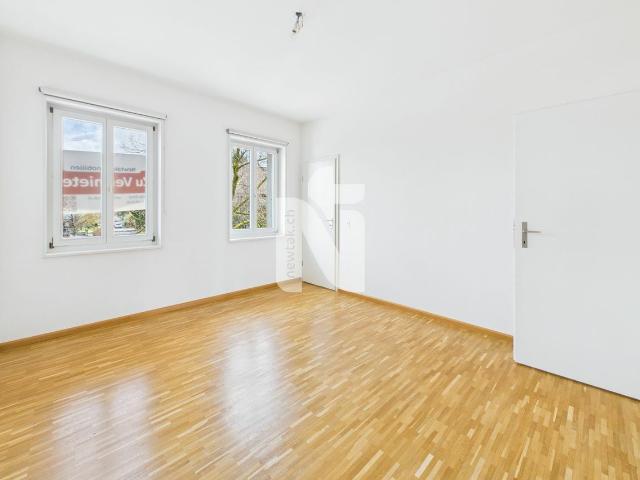 Grosszügige Wohnung mit Balkon, Garten und Tiefgaragenplatz | dreamo. Ch